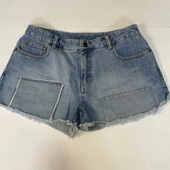 Newport News Pants - Newport News jeanology collection Denim shorts Jean shorts Vintage Size 12
